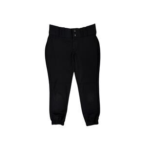 Champro Fastpitch Softball Crop Black Pants Youth Medium
